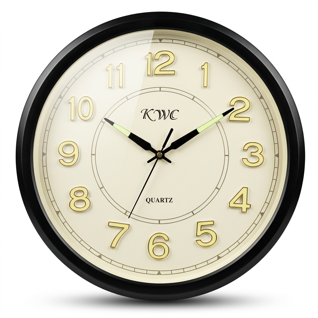 KWC Classic Quartz Wall Clock