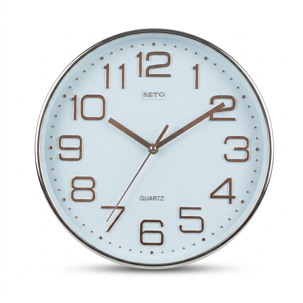SETO Modern Quartz Wall Clock