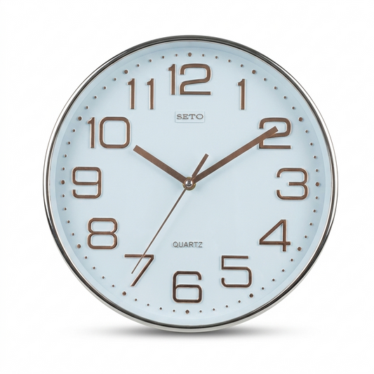 SETO Modern Quartz Wall Clock