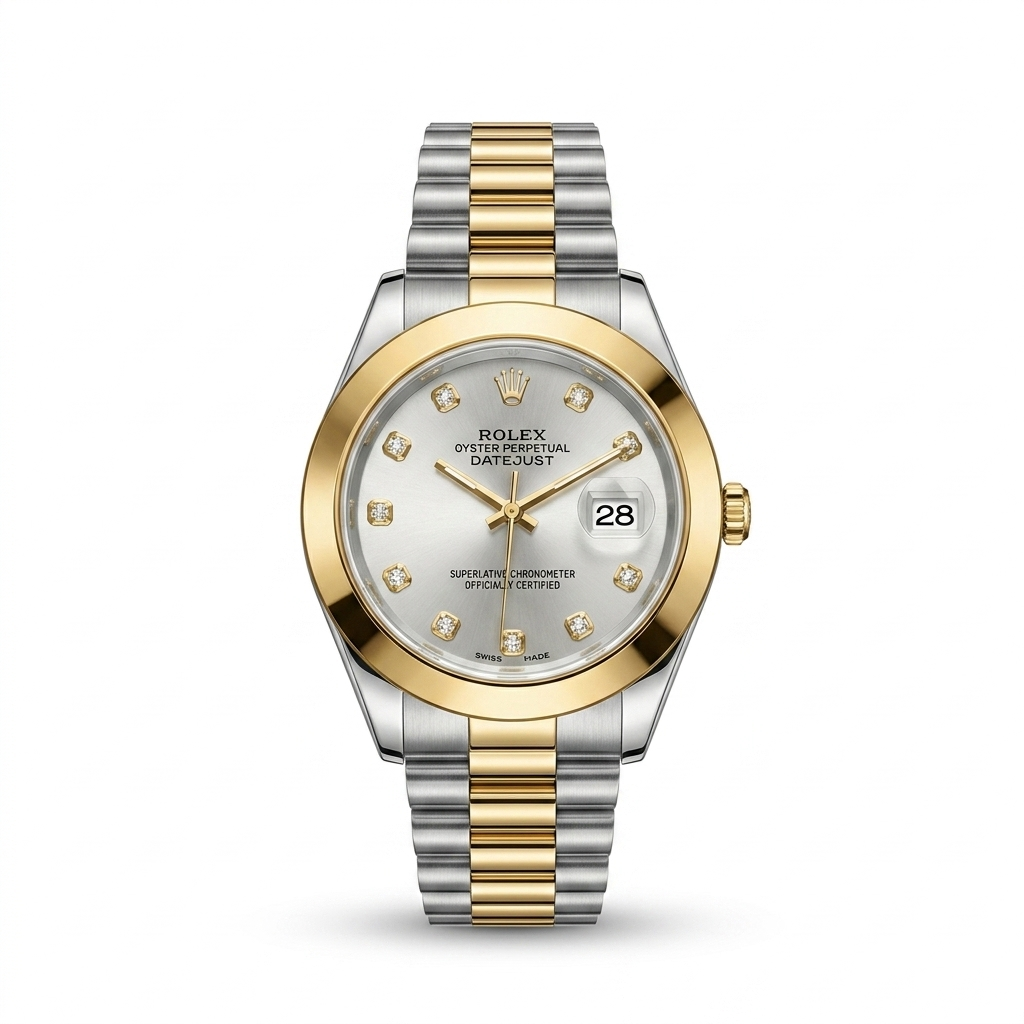 Rolex Classic Datejust Inspired Luxury Men’s Watch