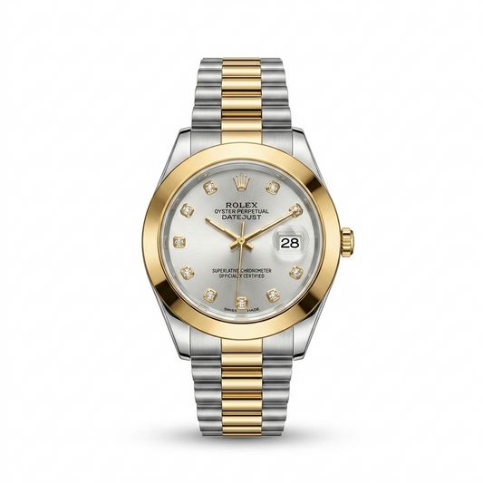 Rolex Classic Datejust Inspired Luxury Men’s Watch